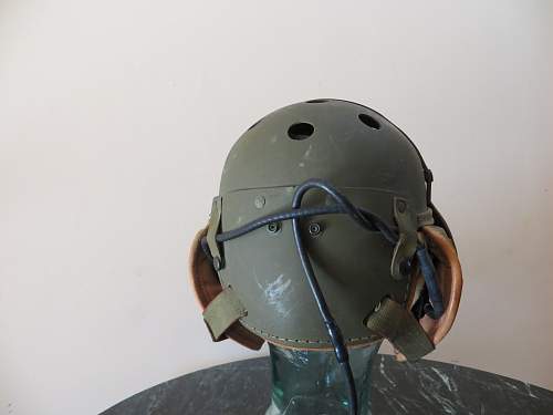 My new tanker helmet