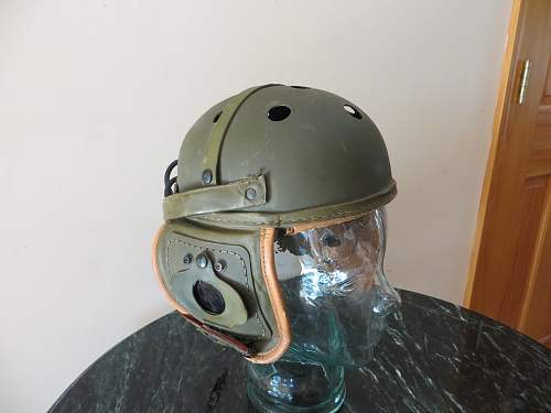 My new tanker helmet