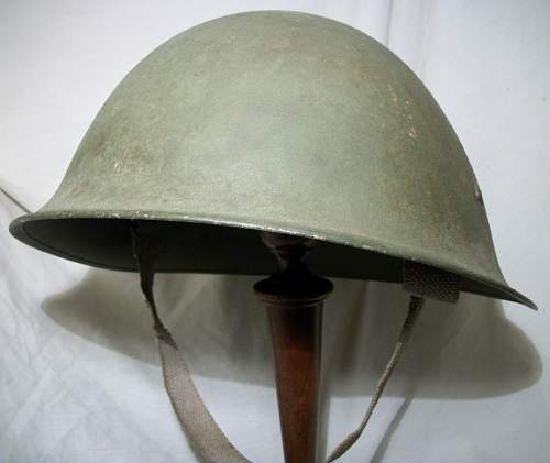 British MkIII Turtle pattern helmet