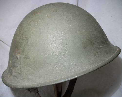 British MkIII Turtle pattern helmet