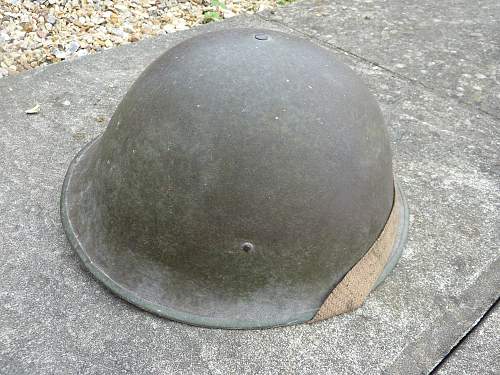 British MkIII Turtle pattern helmet