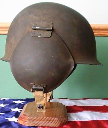 M3 aircrewmans flak helmet