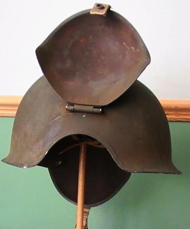 M3 aircrewmans flak helmet