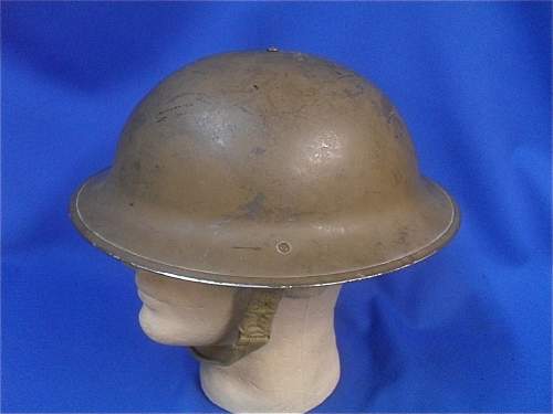 Information about brodie helmet