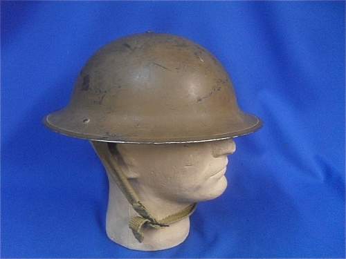 Information about brodie helmet