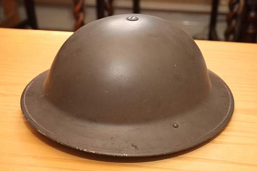 Help with British Mk2 Helmet