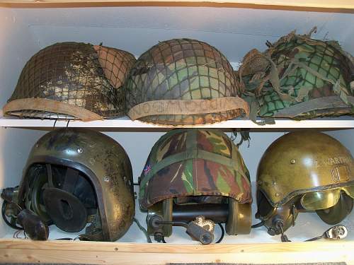 my british helmets