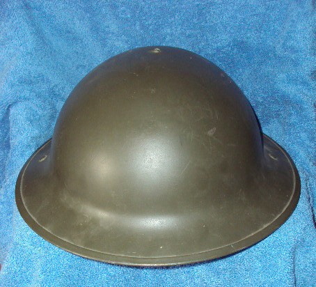 BRITISH or CANADIAN HELMET