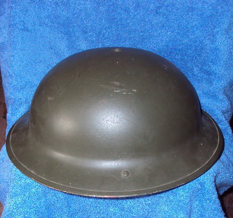 BRITISH or CANADIAN HELMET