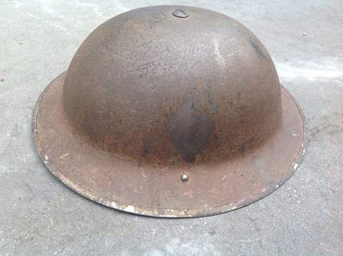 Help for a MK2 Brit Helmet