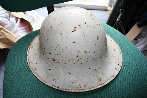 few of my helmets from childhood.