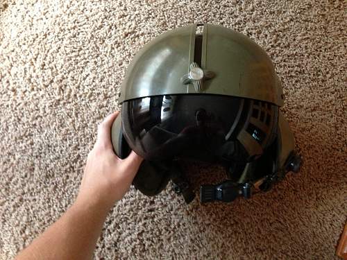 Flea market helmet