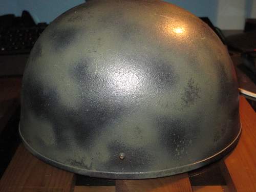 RAC MKII helmet with 1945 CCL Liner