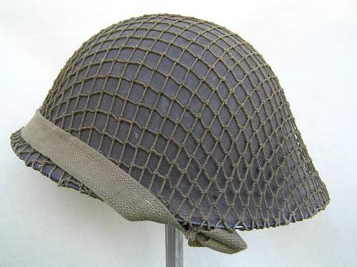 British MkIII Turtle pattern helmet