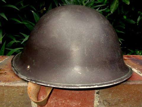 British MkIII Turtle pattern helmet