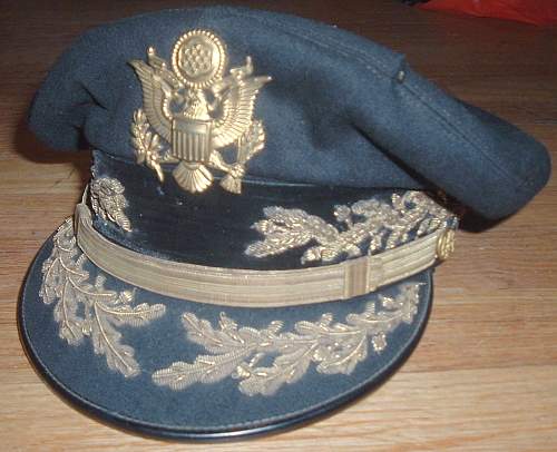 US General's Cap