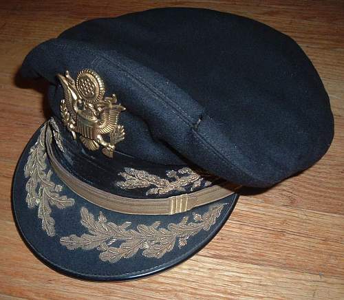 US General's Cap