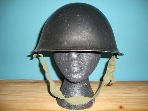 British Mark 4 helmet
