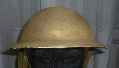 Ww2 original british  helmet?