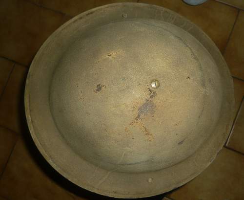 Ww2 original british  helmet?