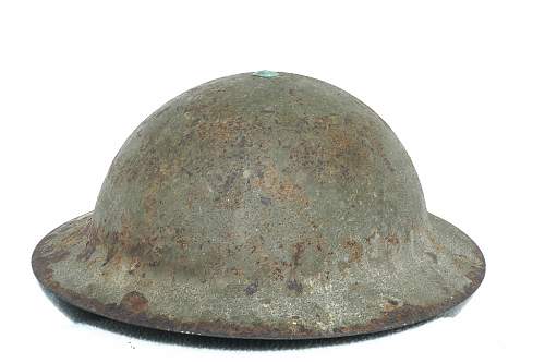A researched Australian MKII helmet
