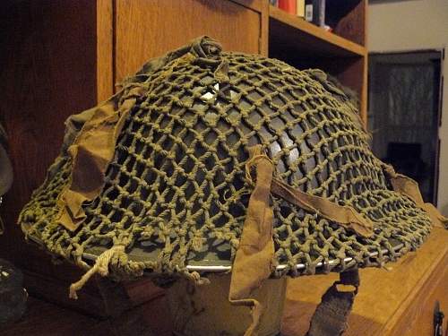 British &amp; Canadian nets &amp; netted helmets