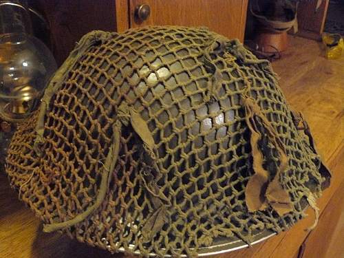 British &amp; Canadian nets &amp; netted helmets