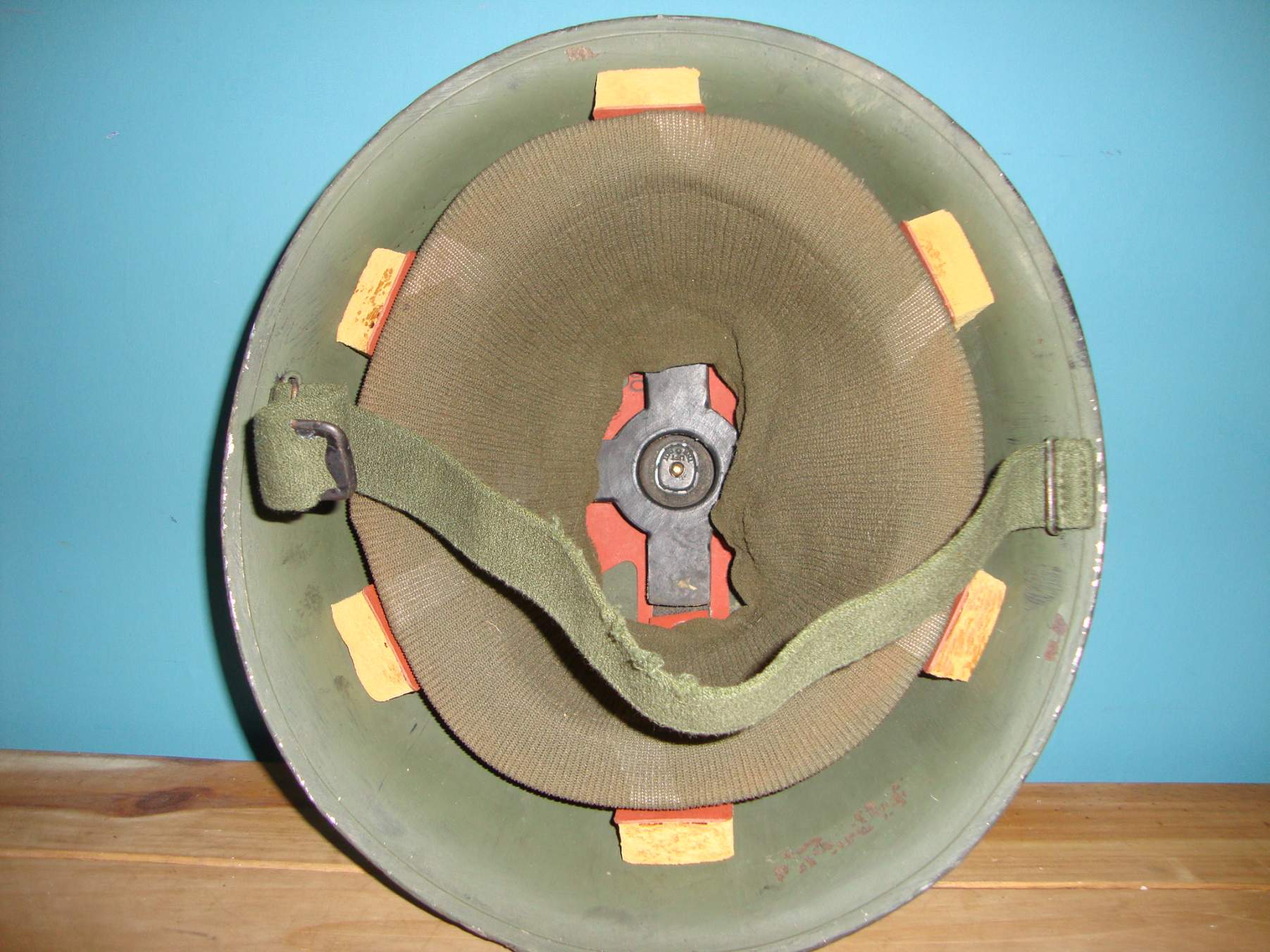 British Mark 4 helmet