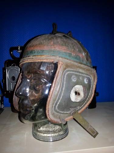 US tank helmet