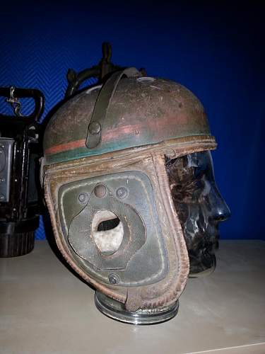 US tank helmet