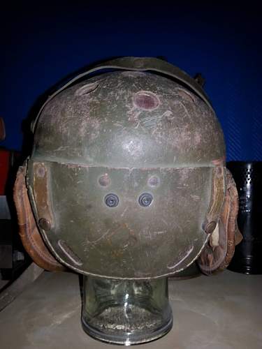 US tank helmet