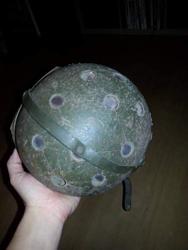 US tank helmet