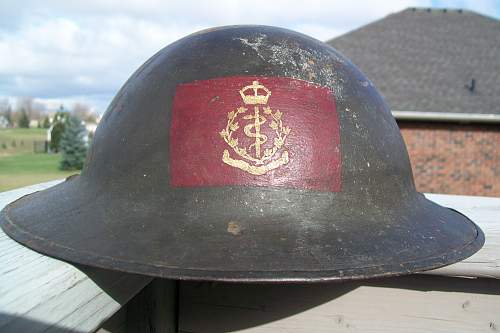 Mark 1 Canadian helmet