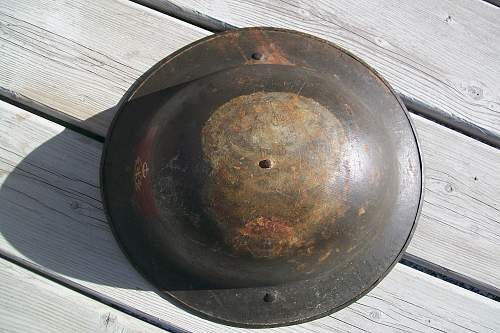 Mark 1 Canadian helmet