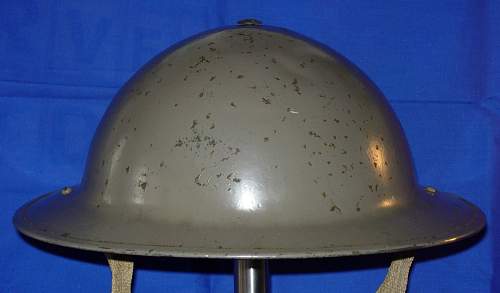 ww2 Canadian helmet question