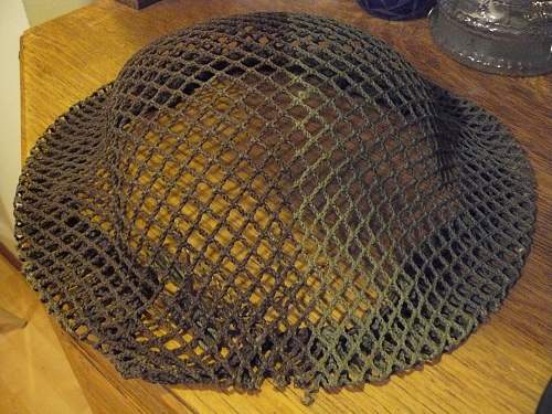 British &amp; Canadian nets &amp; netted helmets