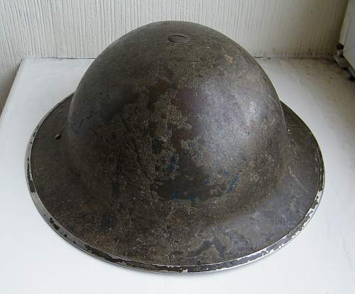 mkII (&amp;mkI or earlier) Helmets Steel, British &amp; Commonwealth, show yours