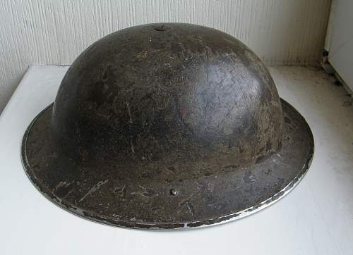 mkII (&amp;mkI or earlier) Helmets Steel, British &amp; Commonwealth, show yours