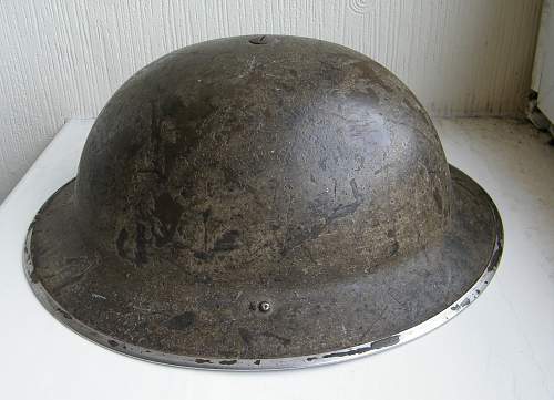 mkII (&amp;mkI or earlier) Helmets Steel, British &amp; Commonwealth, show yours