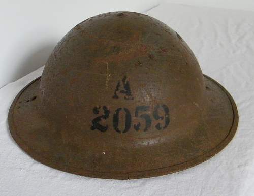 mkII (&amp;mkI or earlier) Helmets Steel, British &amp; Commonwealth, show yours