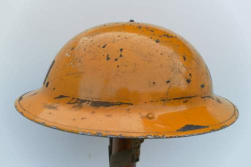 mkII (&amp;mkI or earlier) Helmets Steel, British &amp; Commonwealth, show yours