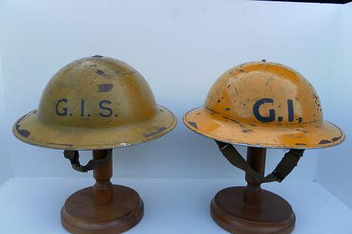 mkII (&amp;mkI or earlier) Helmets Steel, British &amp; Commonwealth, show yours