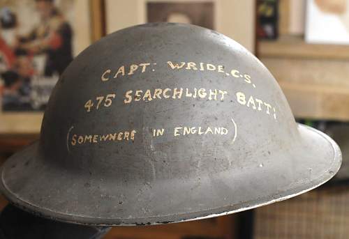 mkII (&amp;mkI or earlier) Helmets Steel, British &amp; Commonwealth, show yours