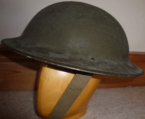 mkII (&amp;mkI or earlier) Helmets Steel, British &amp; Commonwealth, show yours