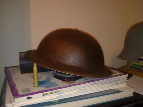 mkII (&amp;mkI or earlier) Helmets Steel, British &amp; Commonwealth, show yours