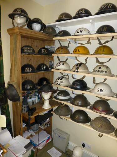 mkII (&amp;mkI or earlier) Helmets Steel, British &amp; Commonwealth, show yours