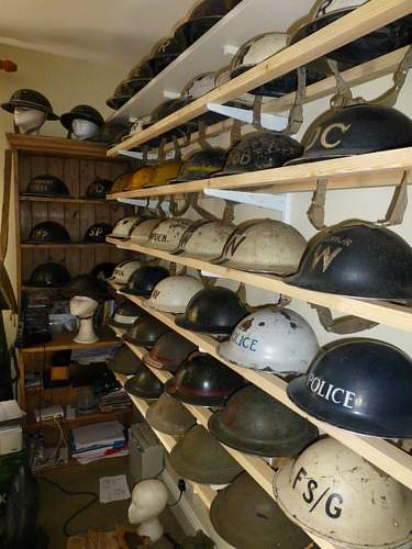 mkII (&amp;mkI or earlier) Helmets Steel, British &amp; Commonwealth, show yours