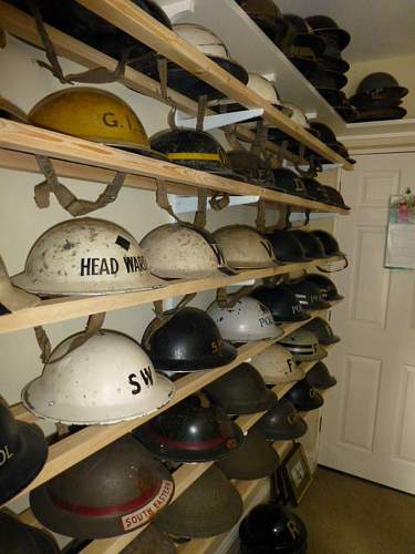 mkII (&amp;mkI or earlier) Helmets Steel, British &amp; Commonwealth, show yours