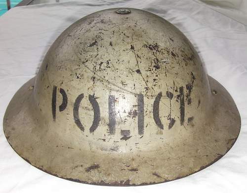 mkII (&amp;mkI or earlier) Helmets Steel, British &amp; Commonwealth, show yours