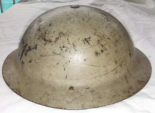 mkII (&amp;mkI or earlier) Helmets Steel, British &amp; Commonwealth, show yours